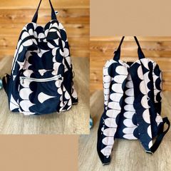 ミナペルホネン⚮̈ minä perhonen ハンドメイド3wayバッグ メルカリ
