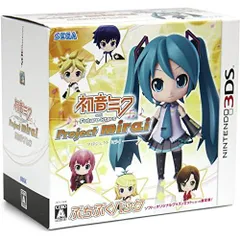 【中古】初音ミク and Future Stars Project mirai ぷちぷくパック(限定版) - 3DS
