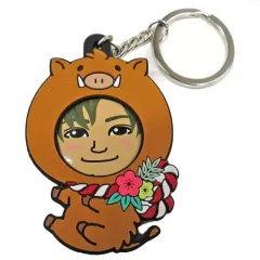 【中古】キーホルダー・マスコット(男性) 岩谷翔吾(THE RAMPAGE) 「NEW YEAR 2019 着ぐるみラバーキーホルダー」 EXILE TRIBE STATION限定