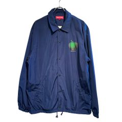 Supreme (シュプリーム) ■■ ⑤ 19SS Apple Coaches Jacket メンズ ネイビー M