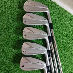 TaylorMade テーラーメイド 日本正規品 P770 アイアン 2023