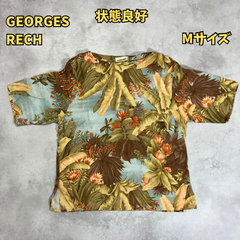 GEORGES RECH  ジョルジュレッシュ　Tシャツ　半袖　【⑧】