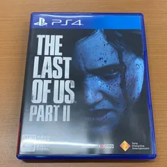 ラスト・オブ・アス パート2 THE LAST OF US PART Ⅱ ★ PlayStation4 PS4 ソフト