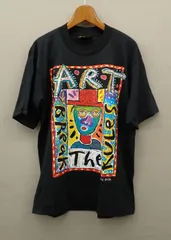 90s FRED Babb ヴィンテージ白Tシャツ アート アンディーウォーホル 90年代 90s アンディウォーホル アーティスト ポップアート