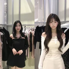 韓国 notyourrose ミニワンピース mサイズ 韓国 notyourrose ミニワンピース mサイズ