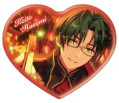 【中古】バッジ・ピンズ(キャラクター) 蓮巳敬人 「あんさんぶるスターズ! ハートカンバッジβ vol.4」