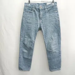 ◇ Θ upper hights アッパーハイツ THE STELLA ACID アンクル丈 デニムパンツ ジーンズ サイズ24 ブルー レディース E  【1412090040672】