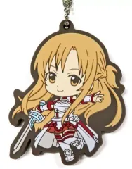 【中古】キーホルダー・マスコット(キャラクター) アスナ(アインクラッド) 「ソードアート・オンライン カプセルラバーマスコット01」