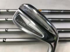 【最短翌日発送】AF-Tour MC | S | SteelFiber i80 | 中古 | アイアンセット | エポン