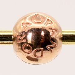 トロールビーズ ピンク ビーズ 完売品 trollbeads /25-840