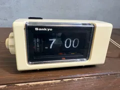 SANKYO DT-600 パタパタ時計　デットストック　未使用 Yahoo!オークション -「パタパタ時計 sankyo」の落札相場・落札価格