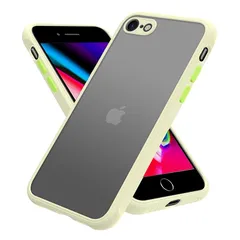 iPhone SE ケース 第3世代 第2世代 iPhone 8 ケース iPhone 7 ケース マット 半透明 スマホケース 米軍MIL規格 耐衝撃 iPhone SE2 ケース ワイヤレス充電 黄ばみなし 指紋防止 アイフォン SE3 SE2 1