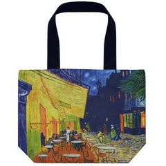 新品タグ付】2026大ゴッホ展ROOTOTE夜のカフェテラストールフラット 