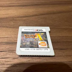 【99】ドラゴンボールヒーローズ アルティメットミッションX　3ds ソフト