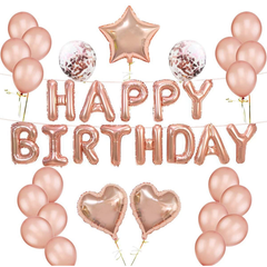 誕生日 風船 Happy birthday バースデー 飾り バルーン 計39点