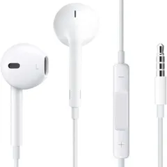 【2025新版】イヤホン 有線 マイク付き3.5mm ノイズキャンセリング 音量調整 通話対応 インナーイヤー型 ヘッドホン 3.5mmジャック Android/Samsung Galaxy/Windows/MP3/PC対応 白