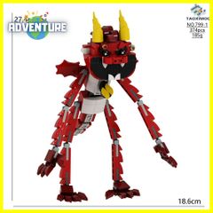 ナイトメアクリッターズ レゴ互換ブロックおもちゃ知育玩具クリスマス子供プレゼントLEGO ポピープレイタイム ギフト ncl2