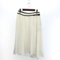 MORABITO (モラビト)フレアスカート 38 MORABITO BLANC モラビト フレアスカート ロング レッド 38