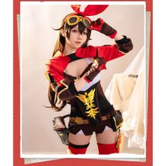 原神　アンバー風　RPG　うさぎ　西風騎士団　安柏　可愛い　コスプレ　コミケ　翌日発送