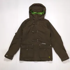 レディース　ジャケット　スノーボードウェア ブラウン XS