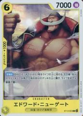 [중고] ONE PIECE 카드 게임 ST13-004 [C] : 에드워드 뉴 게이트