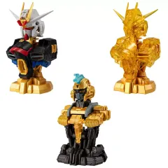 【中古】トレーディングフィギュア 全3種セット 「機動戦士ガンダム MSメカニカルバスト06 ストライクフリーダムガンダム弐式」のサムネイル