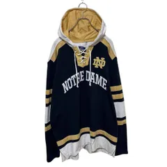 【Champion】 ノートルダム大学 プルオーバーパーカー S-2192