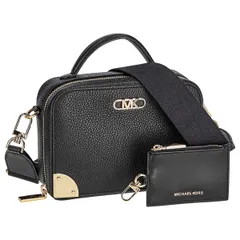 マイケルコース Michael Kors バッグ ハンドバッグ 2WAY ショルダーバッグ 肩掛けバッグ 斜め掛けバッグ カードケース セット 32F3G9EC5L 001 レディース ブラック
