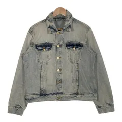 新作SALEFearOfGod EssentialsデニムジャケットMブルー ジャケット・アウター