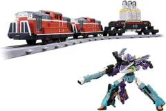 新品 【2点セット】プラレール エヴァ「ヤシマ作戦」 DD51形＆シキ880形 (B2梁)大物車 ＆ シンカリオンCW 500 TYPE EVA ポジトロンフォーム [佐川急便]