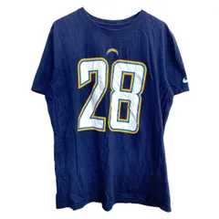 NIKE 半袖 プリント Tシャツ Ｌサイズ ナイキ ネイビー 古着卸 アメリカ仕入 t2503-3231