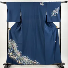 翠山工房　辻ケ花　正絹付下げ　未使用　やまと 付下げ 身丈157cm 裄丈63cm S 袷 翠山工房 やまと 落款 辻が花