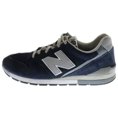 New Balance (ニューバランス) CM996NV2 スウェードローカットスニーカー ネイビーUS8.5/26.5cm