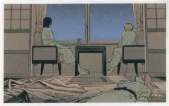 【中古】キャラカード デンジ＆早川アキ＆パワー 「チェンソーマン デンジのメモリアルコレクション」