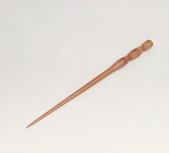 景徳鎮　竹製　蓮根　茶針