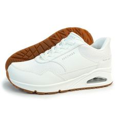 【新品】SKECHERS スケッチャーズ スニーカー レディース スリップインズ ウノ バンクシア BANKSIA 177117W WHT ホワイト ハンズフリー