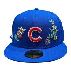 村上隆 MLB New Era カブス ブルー7 1/4 未使用品