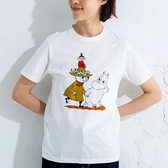 ドリカム ムーミン リトルミイ コラボTシャツ Mサイズ 新品未使用 完売