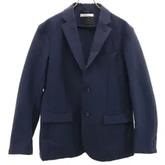 JOURNAL STANDARD ジャーナルスタンダード KANTIAN カンティアン テーラードジャケット M ネイビー メンズ 古着