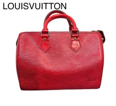 LOUIS VUITTON/ルイヴィトン/スピーディ25/エピ/ボストン/ハンドバッグ/M43017