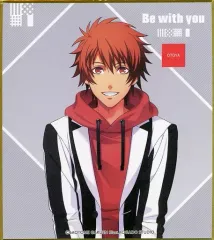 【中古】紙製品 一十木音也 「うたの☆プリンスさまっ♪ ミニ色紙コレクション Be with you Ver.」