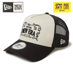 NEW ERA ニューエラ メッシュ キャップ 9FORTY 940 A-Frame Frame Logo ブラック ホワイト 14388636 メンズ レディース 【ムラスポ公式】