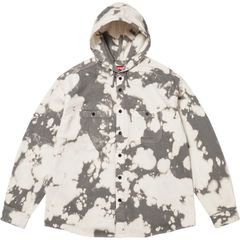 Supreme|シュプリーム Hooded Denim Shirt フーデッド デニムシャツ ブリーチのサムネイル