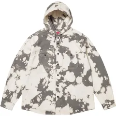 Supreme｜シュプリーム Hooded Denim Shirt フーデッド デニムシャツ ブリーチのサムネイル