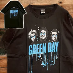 GREEN DAY 2025TOUR Tシャツ XL 新品未使用 XLサイズGREEN DAY 2025来日グッズTシャツ グリーンデイVERDY