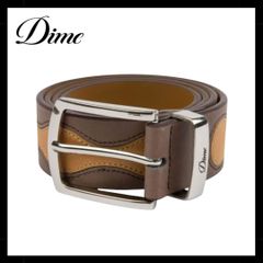 箱無し【新品/正規品】Dime レザー ベルト 黒 L/XL - メルカリ