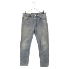 AMBUSH (アンブッシュ) STRAIGHT LEG JEANS ボタンフライ ストレートデニムパンツ インディゴブルー BMYA007F20DEN001のサムネイル