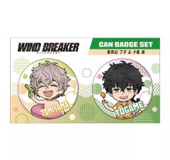 WINDBREAKER ホログラム缶バッジ 十亀条 2点セット - メルカリ