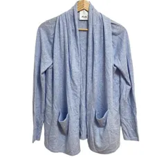 ALLUDE(アリュード) カーディガン サイズS レディース - ライトブルー 長袖 ALLUDE(アリュード) カーディガン サイズS レディース - ライト