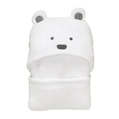 ベビーおくるみ 子供用ブランケット 赤ちゃんおくるみ 新生児おくるみ ベビー服 ベビー寝袋 抱っこ布団 ふわふわ もこもこ 出産祝い 防寒 暖かい 柔らかい（ホワイト）